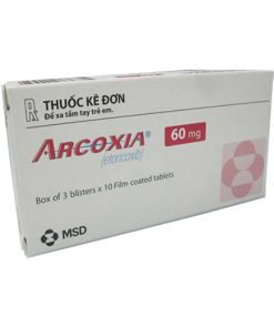 Thuốc Arcoxia giá bao nhiêu?
