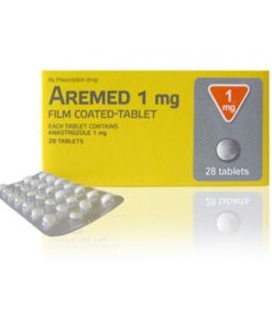Thuốc Aremed 1mg – Anastrozole 1mg điều trị ung thư vú