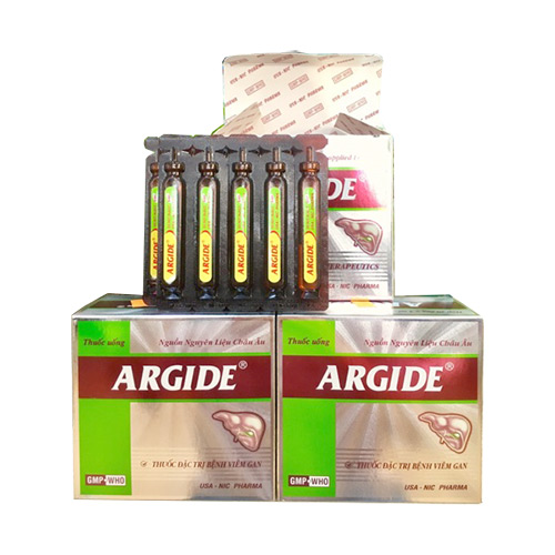 Thuốc Argide có tác dụng gì?
