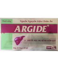Thuốc Argide giá bao nhiêu?