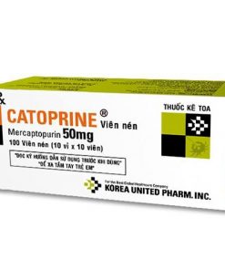 Thuốc Catoprine 50mg – Mercaptopurin 50mg