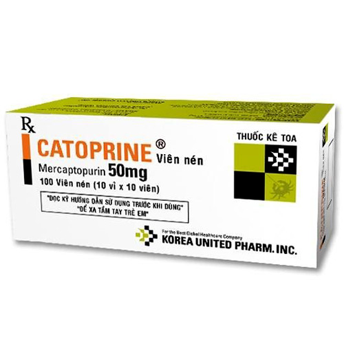 Thuốc Catoprine 50mg – Mercaptopurin 50mg