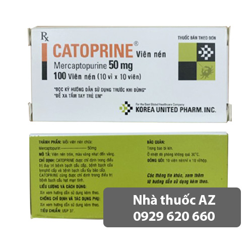 Thuốc Catoprine có tác dụng gì?