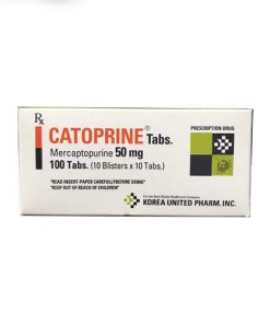 Thuốc Catoprine giá bao nhiêu?