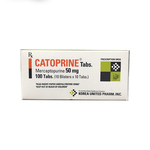 Thuốc Catoprine giá bao nhiêu?