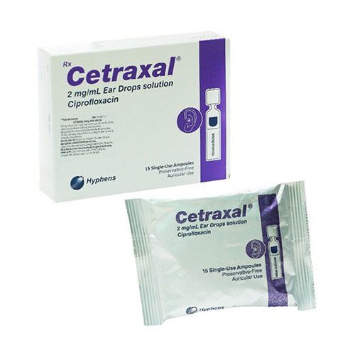 Thuốc Cetraxal có tác dụng gì?