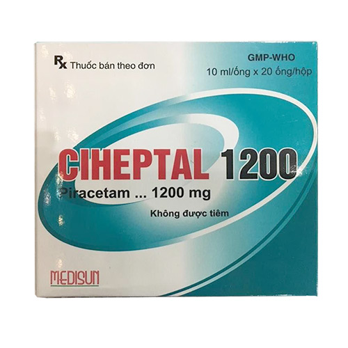 Thuốc Ciheptal có tác dụng gì?