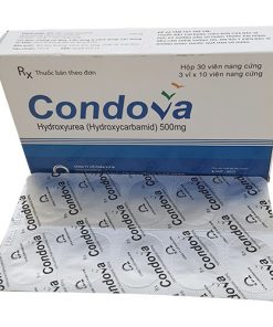 Thuốc Condova có tác dụng gì?