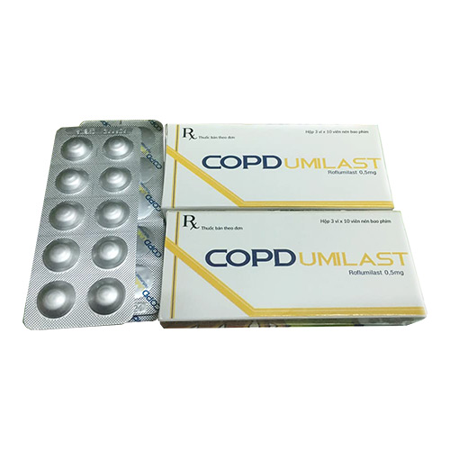 Thuốc Copdumilast – Công dụng – Liều dùng - Giá bán – Mua ở đâu?