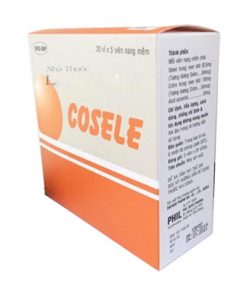 Thuốc Cosele có tác dụng gì?