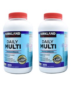 Thuốc Daily Multi Kirkland giá bao nhiêu?