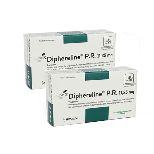 Thuốc Diphereline P.R 11,25mg