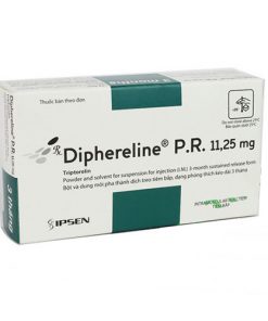 Thuốc Diphereline P.R 11,25mg giá bao nhiêu?