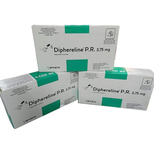 Thuốc Diphereline P.R 3,75mg – Triptorelin acetat 3,75mg