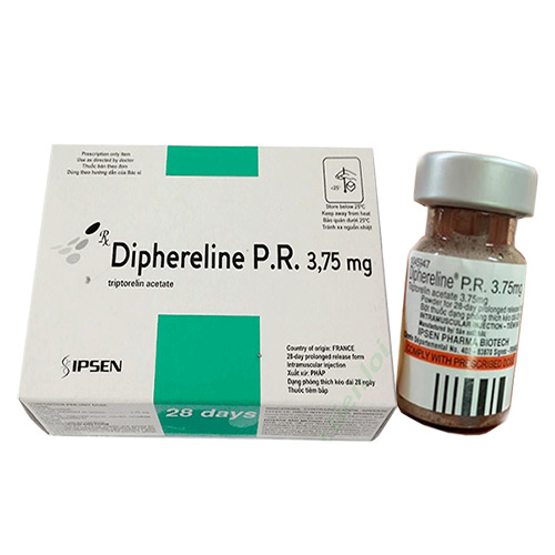 Thuốc Diphereline P.R có tác dụng gì?