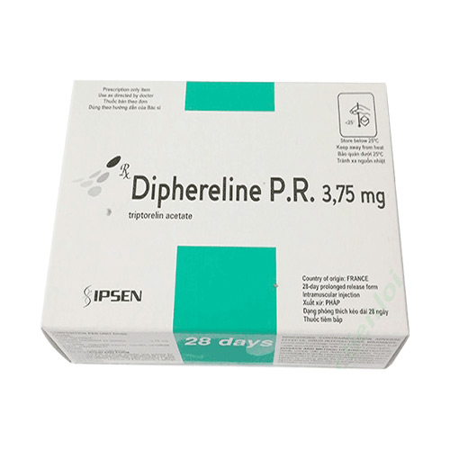 Thuốc Diphereline P.R giá bao nhiêu?