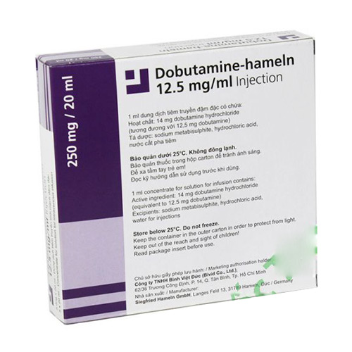 Thuốc Dobutamin có tác dụng gì?