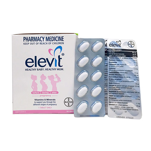 Thuốc Elevit có tác dụng gì?