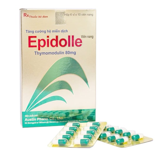 Thuốc Epidolle nâng cao sức đề kháng