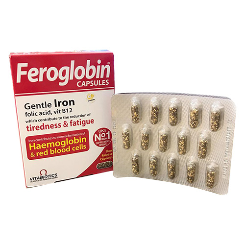 Thuốc Feroglobin Capsules có tác dụng gì?