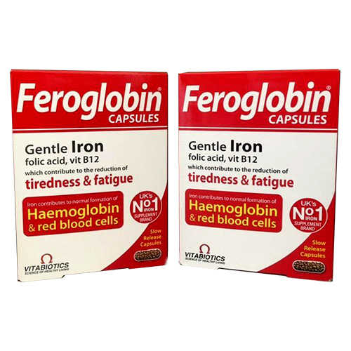 Thuốc Feroglobin Capsules giá bao nhiêu?
