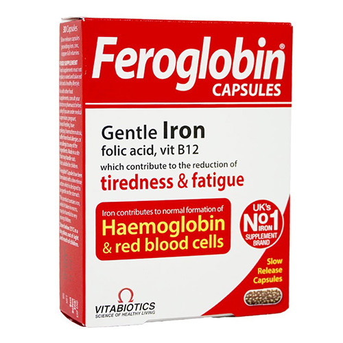 Thuốc Feroglobin Capsules