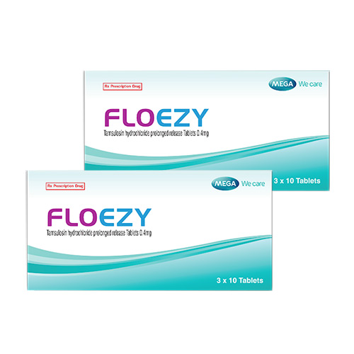 Thuốc Floezy – Tamsulosin hydrochloride 0,4mg
