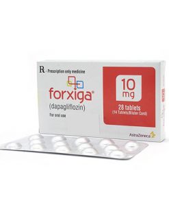 Thuốc Forxiga điều trị tiểu đường