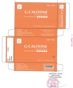 Thuốc G-Calotine