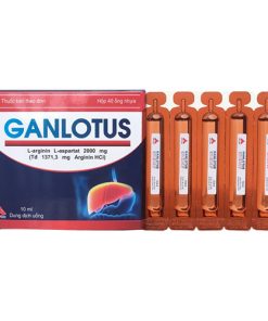 Thuốc Ganlotus có tác dụng gì?