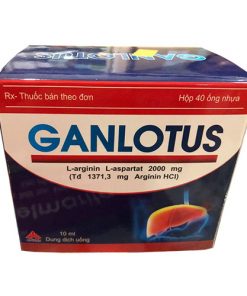 Thuốc Ganlotus giá bao nhiêu?