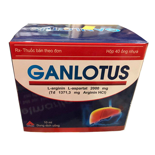 Thuốc Ganlotus giá bao nhiêu?