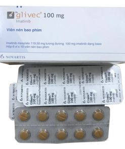 Thuốc Glivec 100mg – Imatinib mesilate 100mg