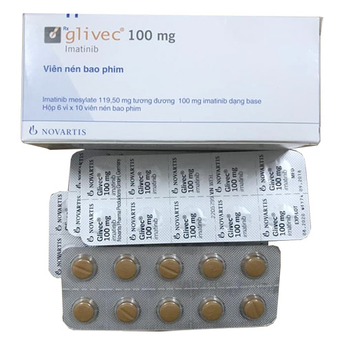 Thuốc Glivec 100mg giá bao nhiêu? Mua thuốc Glivec ở đâu uy tín