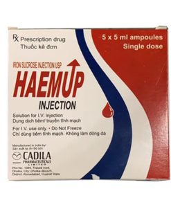Thuốc Haemup Injection có tác dụng gì?