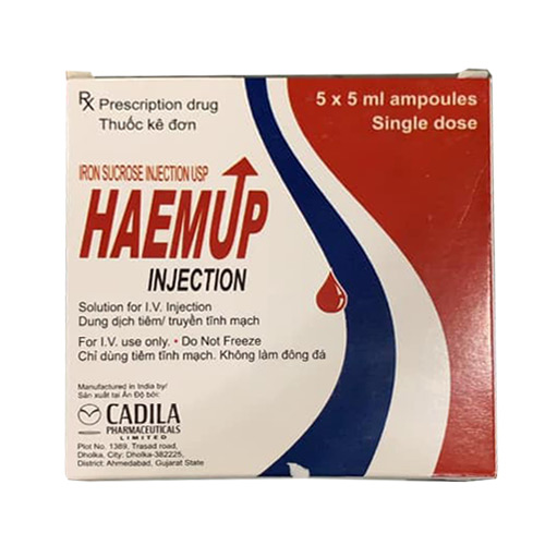 Thuốc Haemup Injection có tác dụng gì?