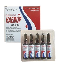 Thuốc Haemup Injection giá bao nhiêu?