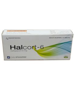 Thuốc Halcort-6 giá bao nhiêu?