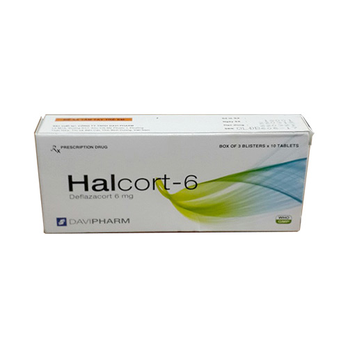 Thuốc Halcort-6 giá bao nhiêu?
