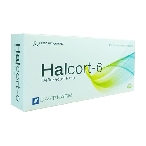 Thuốc Halcort-6