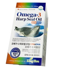 Thuốc Harp Seal Omega-3 có tác dụng gì?