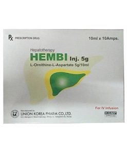 Thuốc Hembi inj 5g có tác dụng gì?