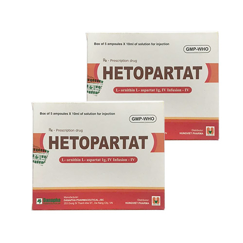 Thuốc Hetopartat có tác dụng gì?