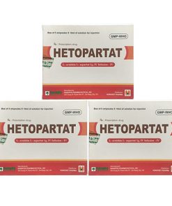 Thuốc Hetopartat điều trị bệnh gan