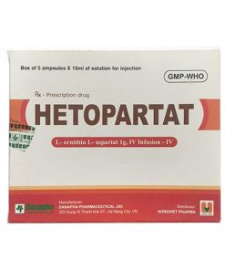 Thuốc Hetopartat giá bao nhiêu?