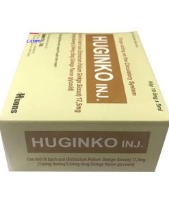 Thuốc Huginko giá bao nhiêu?