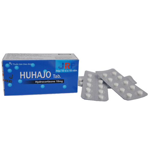 Thuốc Huhajo – Hydrocortison 10mg