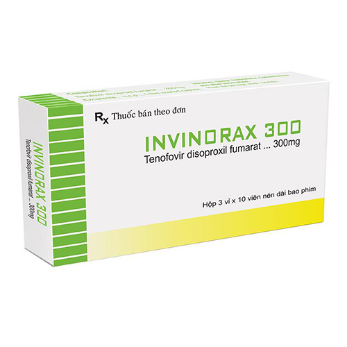 Thuốc Invinorax 300 có tác dụng gì?