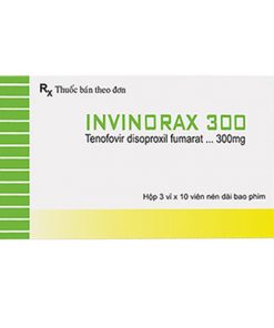 Thuốc Invinorax 300 điều trị viêm gan B