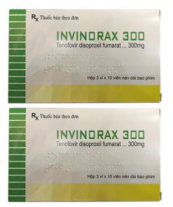 Thuốc Invinorax 300 giá bao nhiêu?